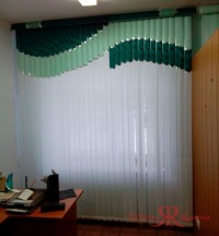 Вертикальные мультифактурные жалюзи