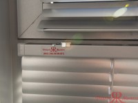 Наклейка Фабрики Жалюзи на горизонтальных жалюзи
