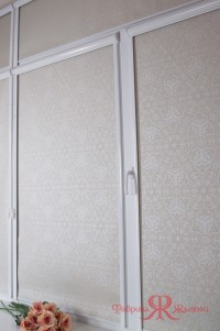 Кассетные жалюзи с рисунком