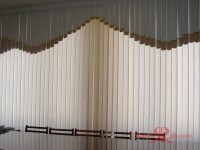 Мультифактурные жалюзи в комнате для совещаний