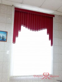 Мультифактурные жалюзи в медицинском кабинете