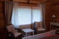 Рулонные жалюзи с рисунком в горнолыжном комплексе `Казань` 3